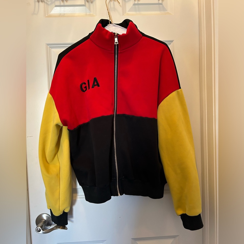 I.AM.GIA color block zip up
